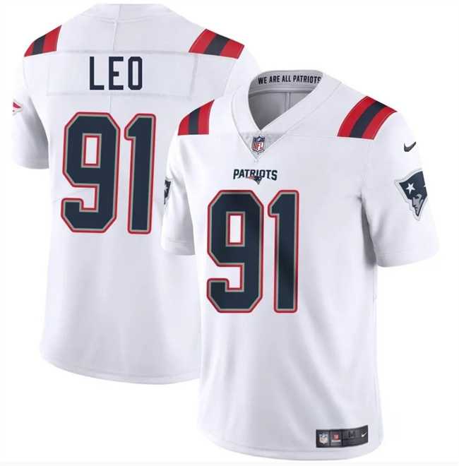 Men & Women & Youth New England Patriots #91 Titus Leo White 2025 Vapor Limited Stitched Jersey,We sell and wholesale Men & Women & Youth New England Patriots #91 Titus Leo White 2025 Vapor Limited Stitched Jersey on line form chian!